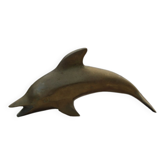 Brass dolphin