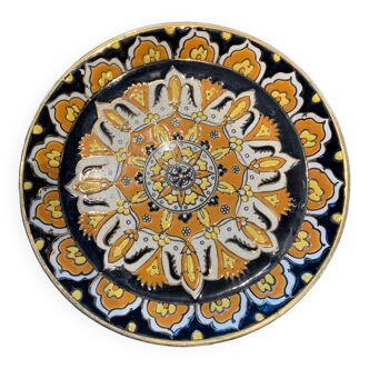 Handmade Greek plate