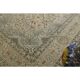 1970s Vintage Persian Handknotted Wool Orange Oversize Area Rug 286X380