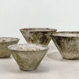 Pair of Willy Guhl planters, 1960s