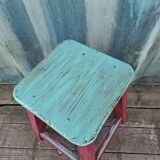 Wooden stool