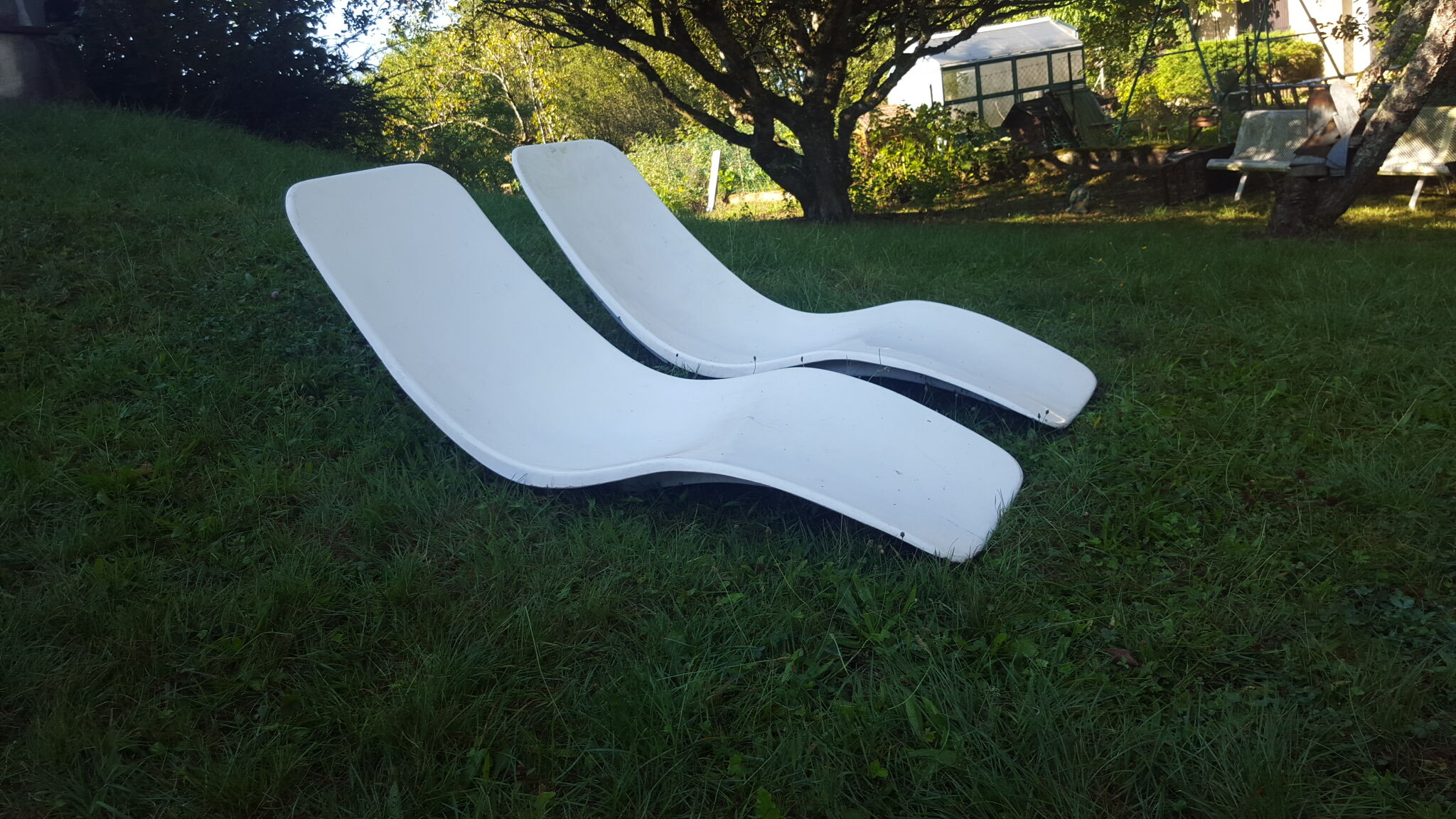 Vintage sunbathing 60/70 Charles Zublena