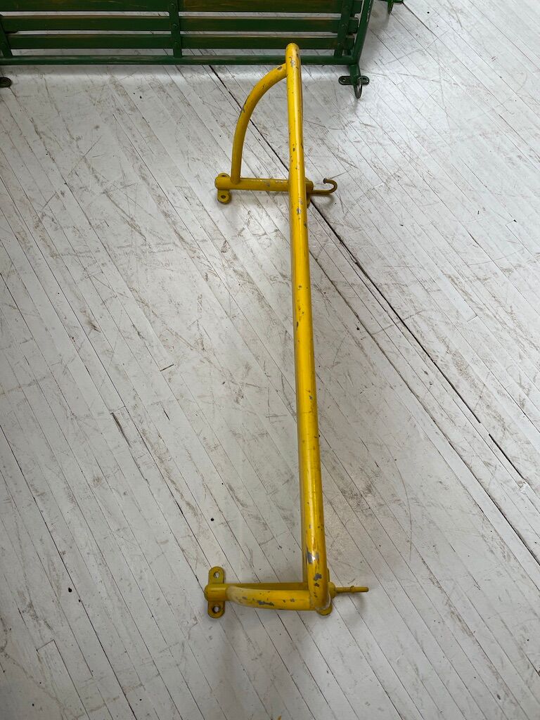 Yellow SCNF metal wood