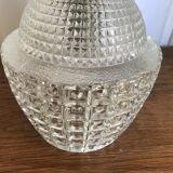 Glass hanging lamp 1960