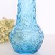 Empoli carafe, made in Italy, blue, vintage 60s