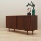 Rosewood cabinet, Danish design, 1970s, manufacturer: Hundevad
