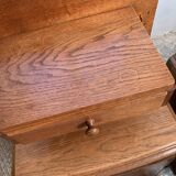 Paire tables de chevet année 30-40