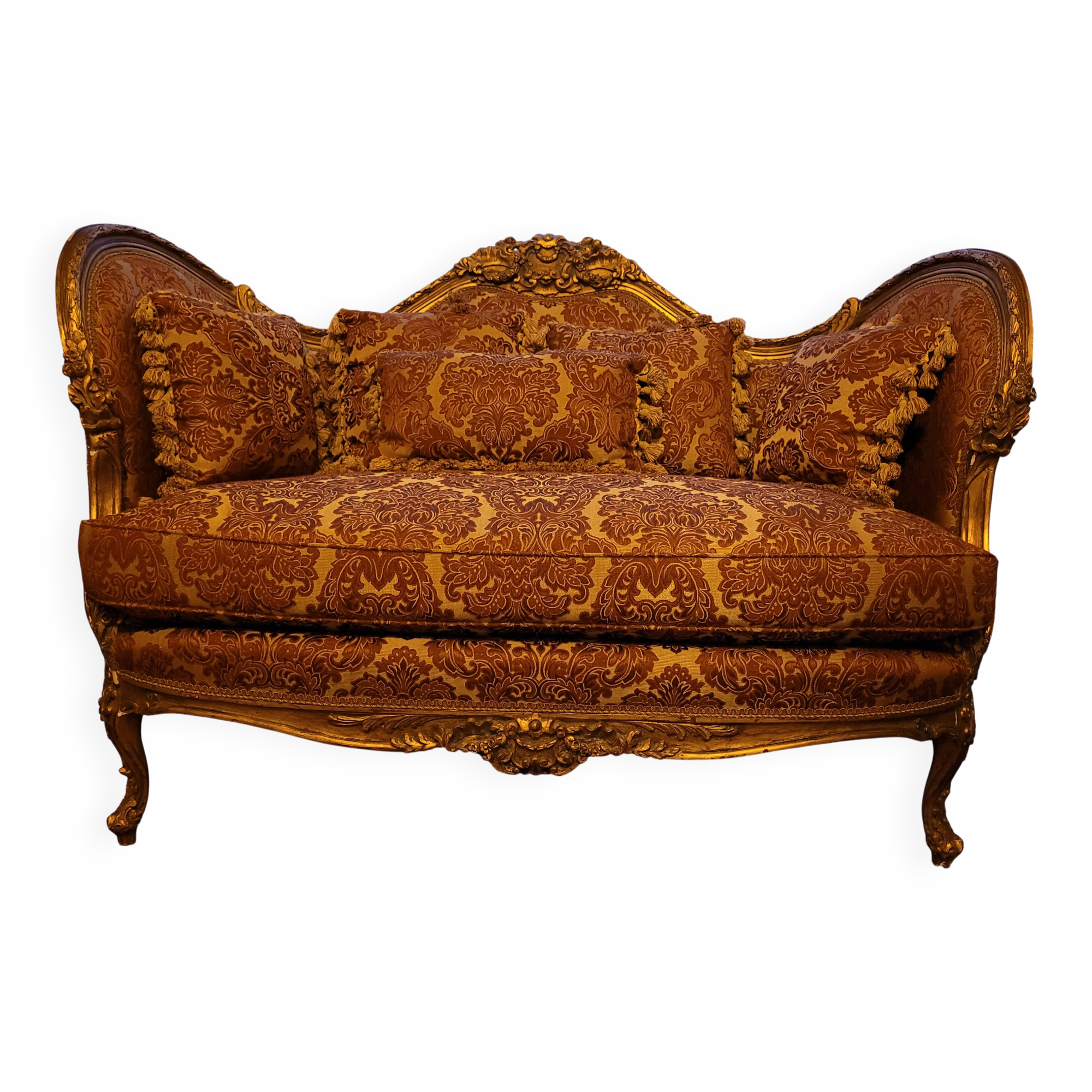 Louis XV style canapé
