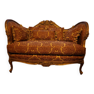 Canapé style Louis XV
