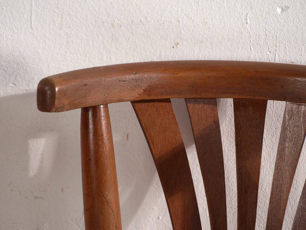 Antique bentwood chairs in Thonet style – Hungary, circa 1960 #7 - Set of 2 pieces
