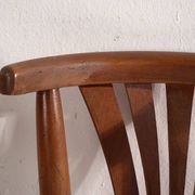 Antique bentwood chairs in Thonet style – Hungary, circa 1960 #7 - Set of 2 pieces