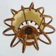 Louis Sognot vintage bedside lamp, years 50