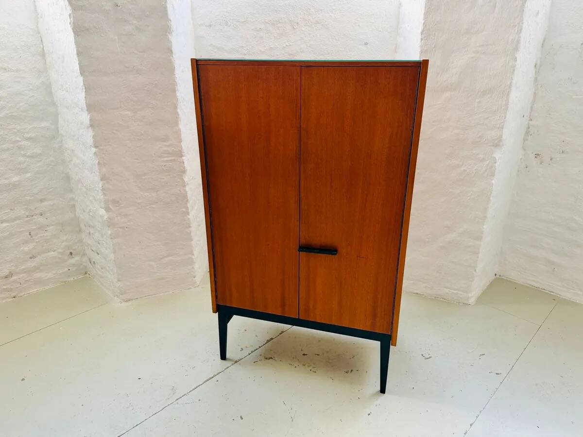Mid-Century highboard designed by František Mezulánik