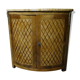 Encoignure de style directoire marqueté