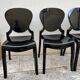 4 chaises Queen 650 Pedrali