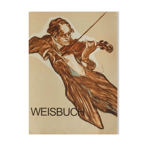 claude Weisbuch affiche