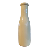 Bouteille en céramique jaune