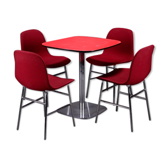 Norman Copenhagen table and chairs set