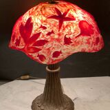 “Shell and crustaceans” lamp