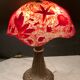 Lampe  «  coquillage et crustacés «