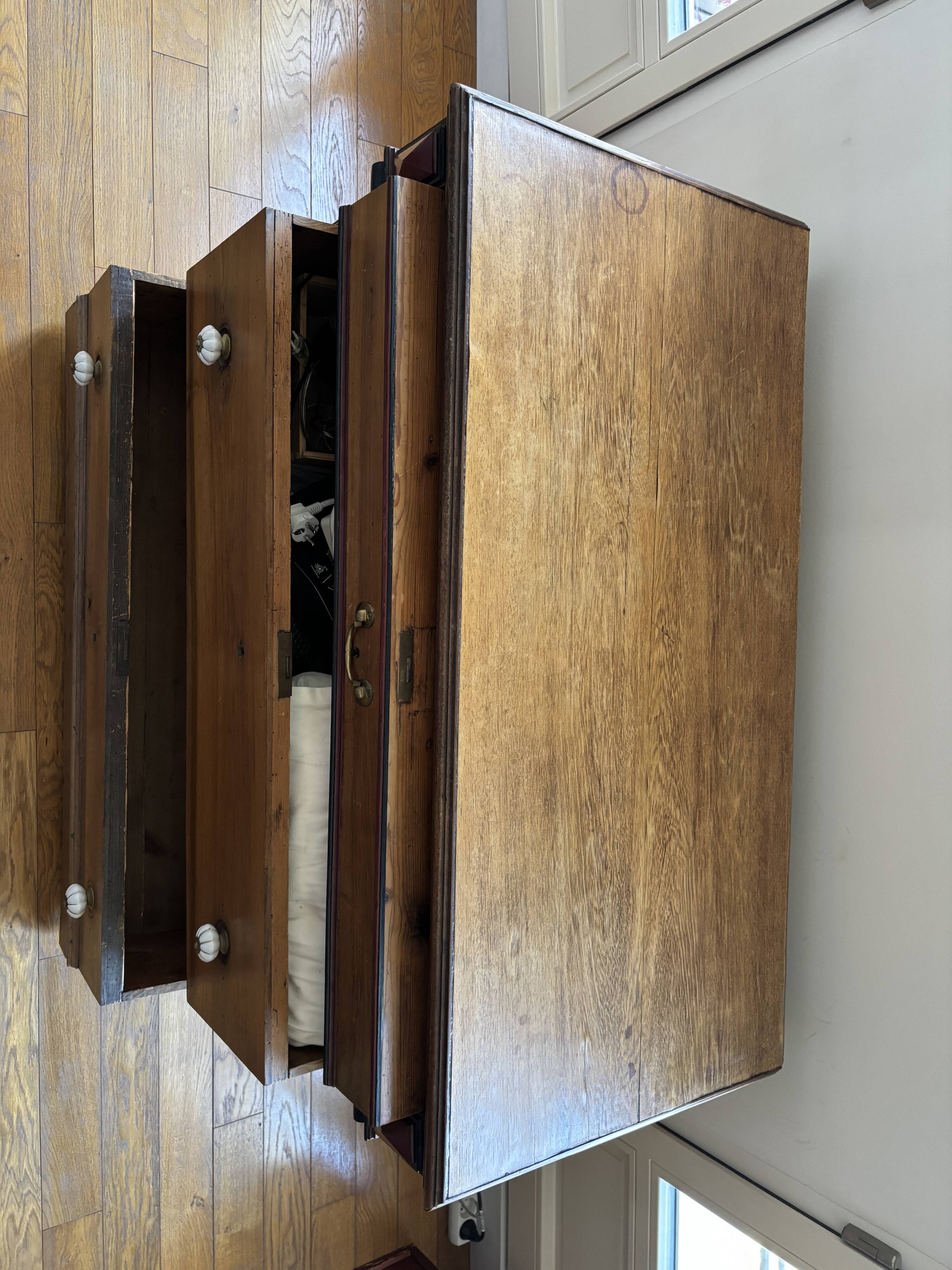 Louis Philippe style chest of drawers