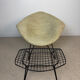 Diamond chair & ottoman by Harry Bertoia for Knoll