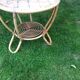 Rattan coffee table