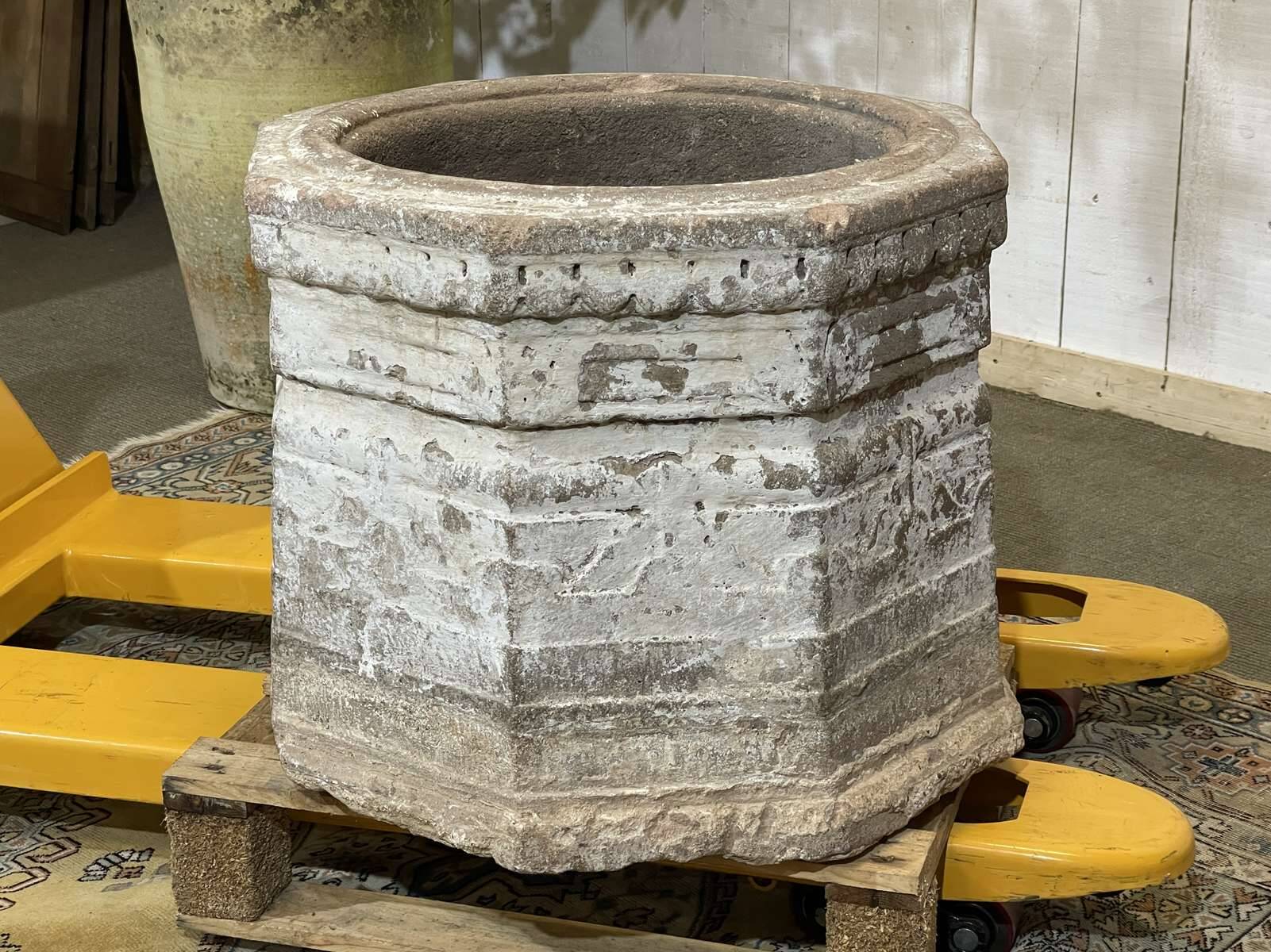 Old stone wellhead - 19th-century work