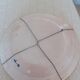 Vintage hollow dish