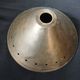 Antique brass lampshade