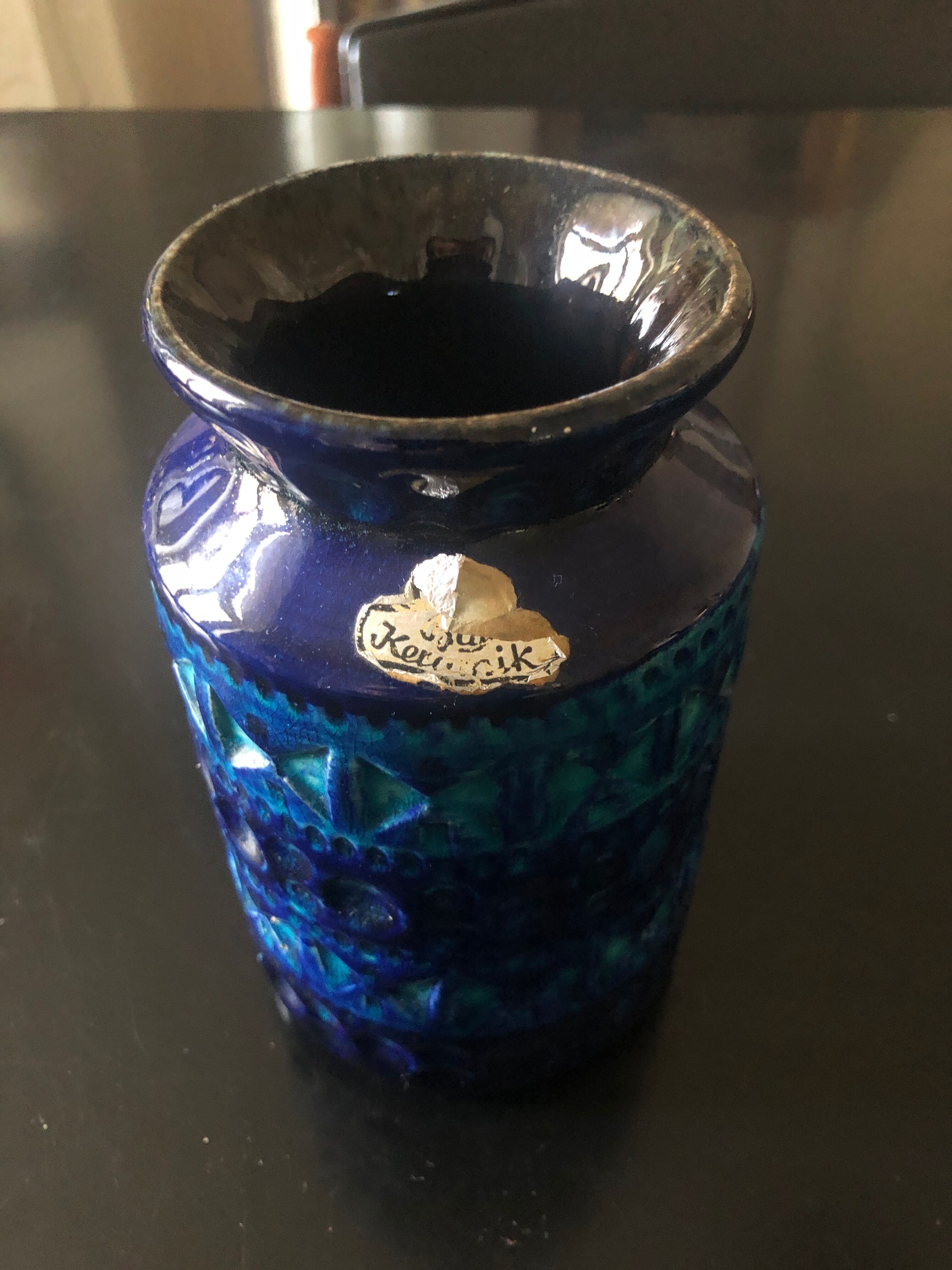 Bay Keramik vase design Bodo Mans