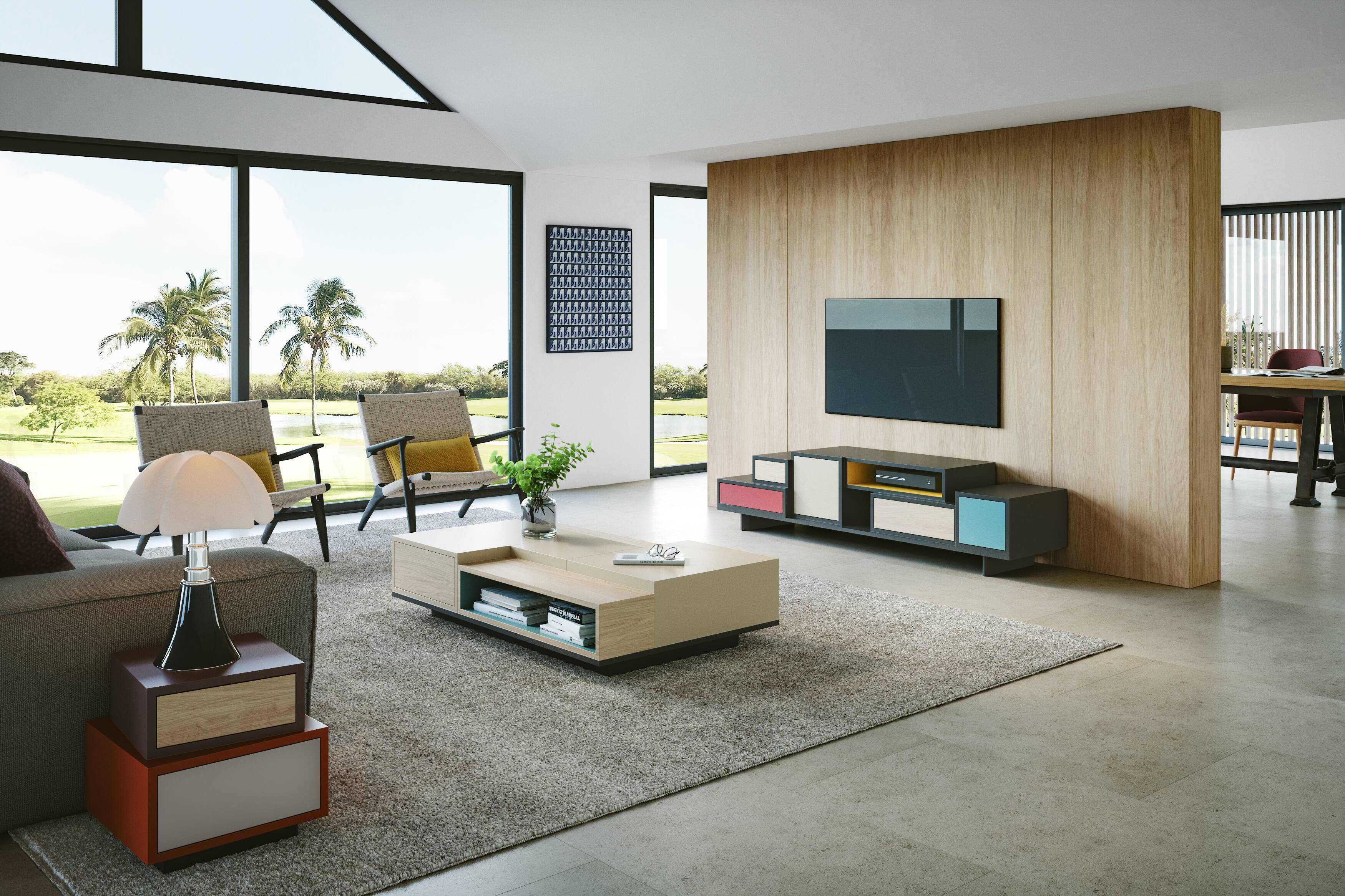 Quinconces TV furniture
