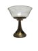 Art Nouveau bowl on stand, Czechoslovakia, 1900s