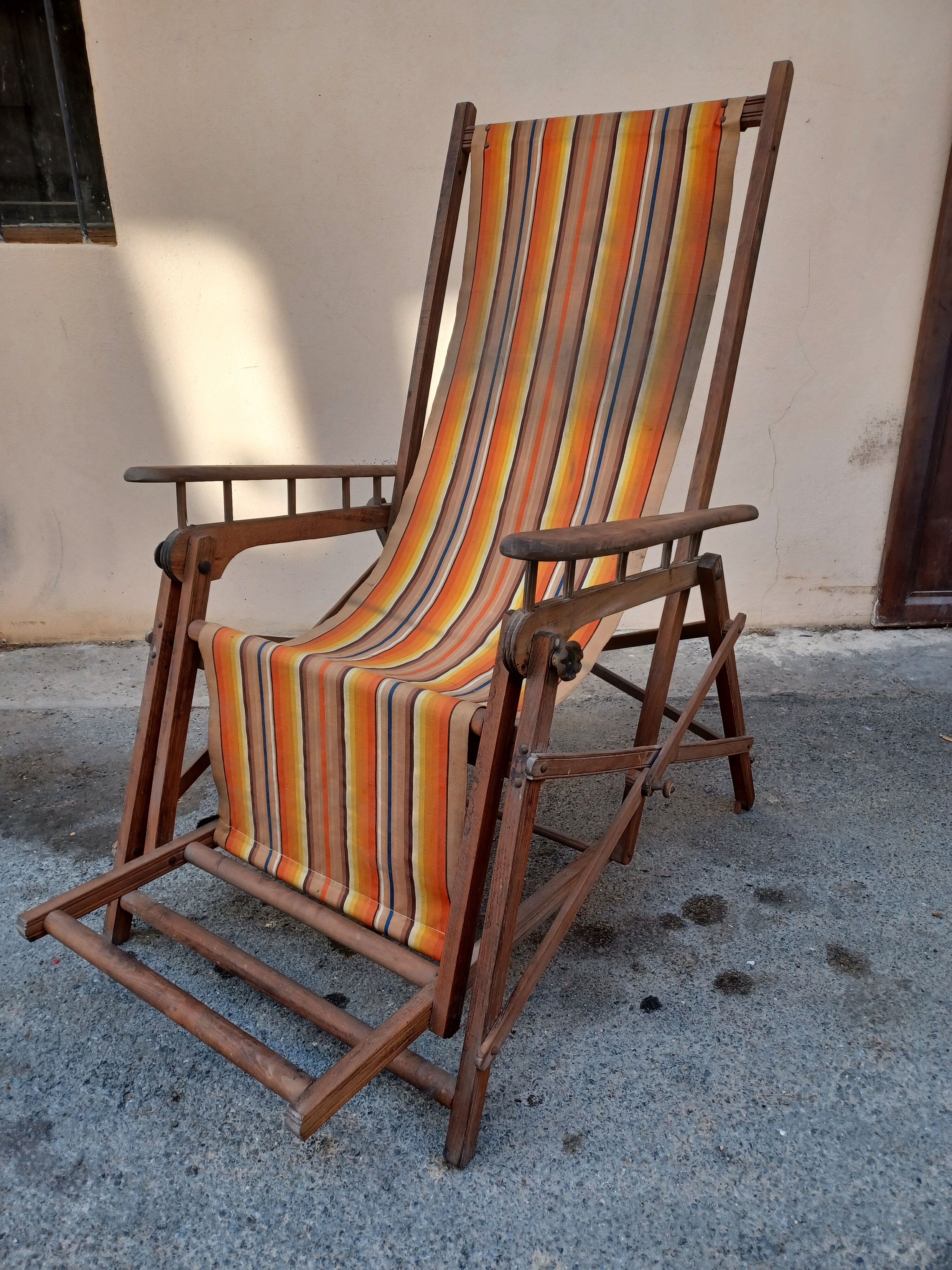 Boat Deckchair A.S.C.A