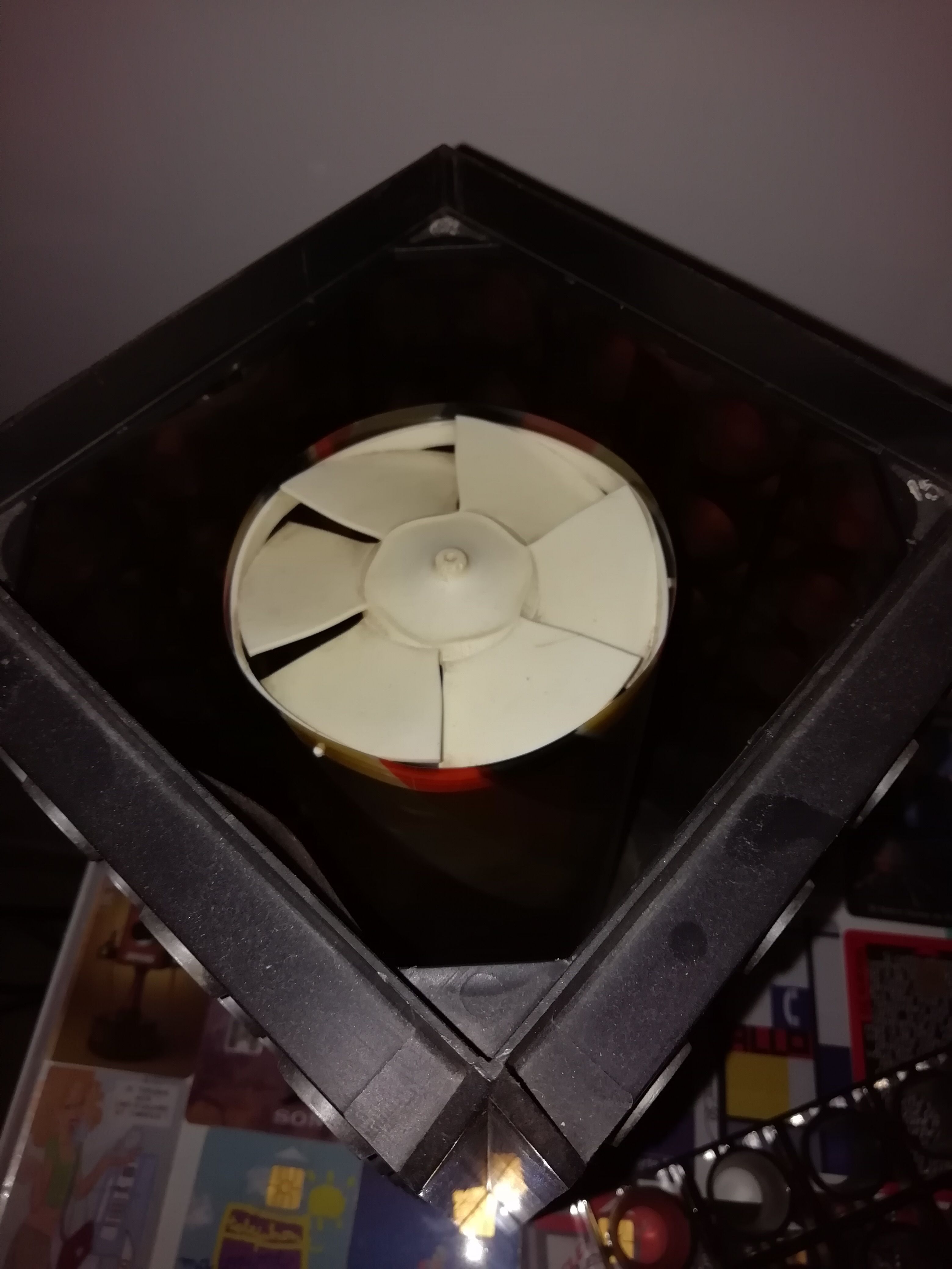 Vintage kaleidoscope lamp