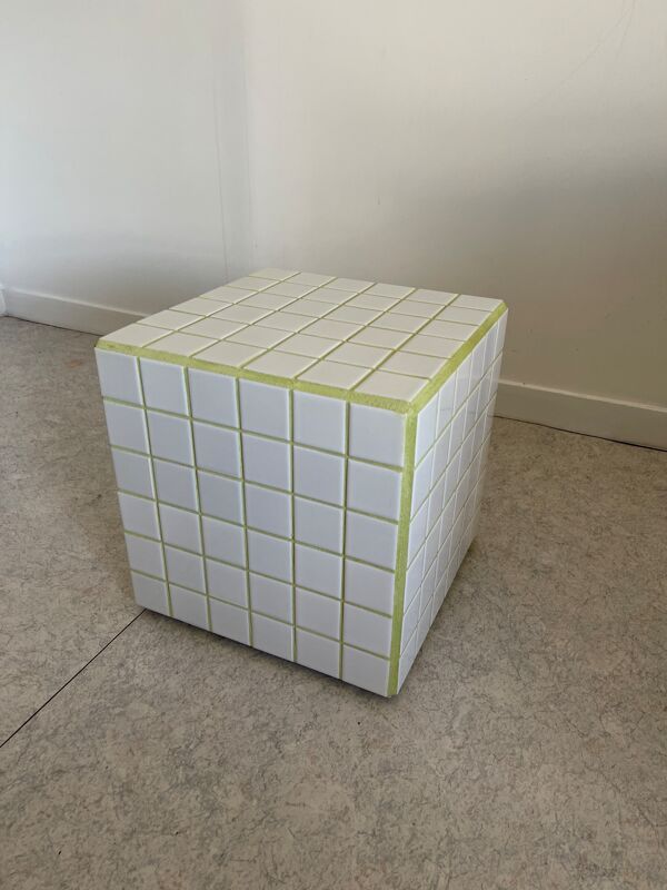 Cube bout de canapé