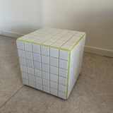 Cube end of sofa