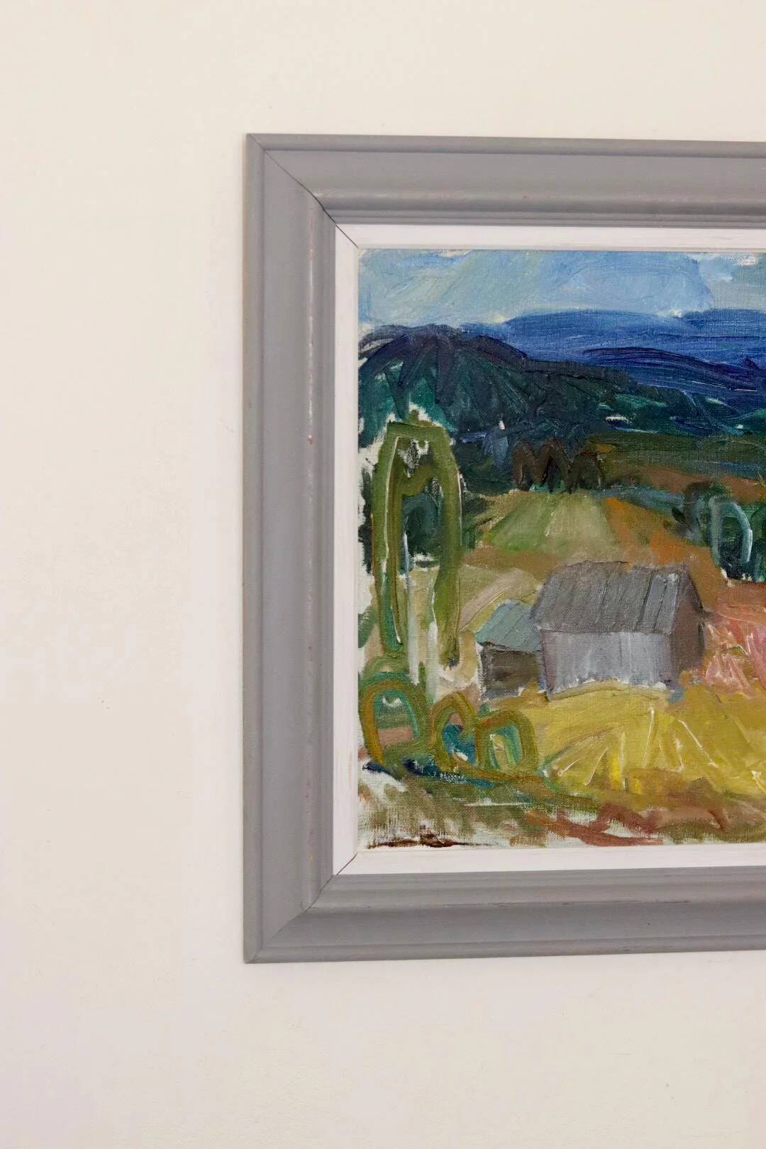 "Nature motif" by Göran Hagegård