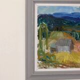 "Nature motif" by Göran Hagegård