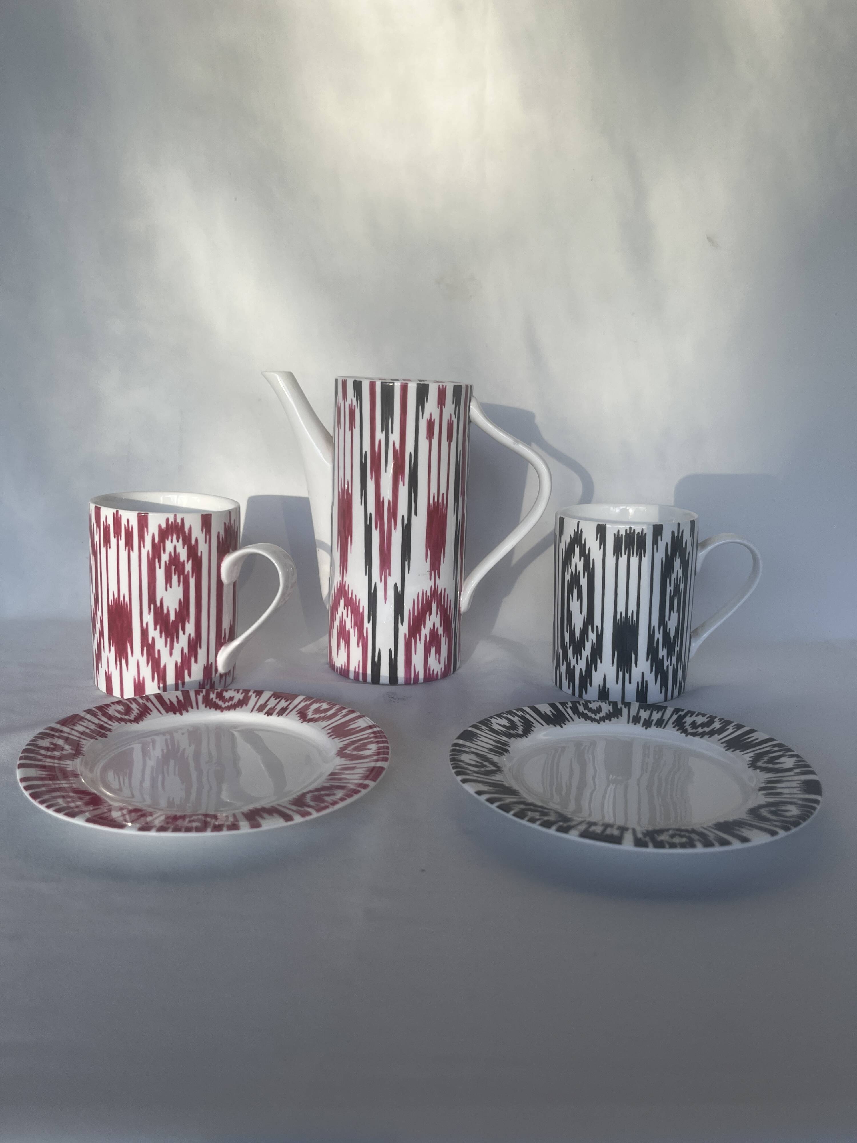 Ceramic tableware