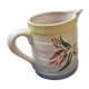 Ceramic cold milk pitcher from 1930/40