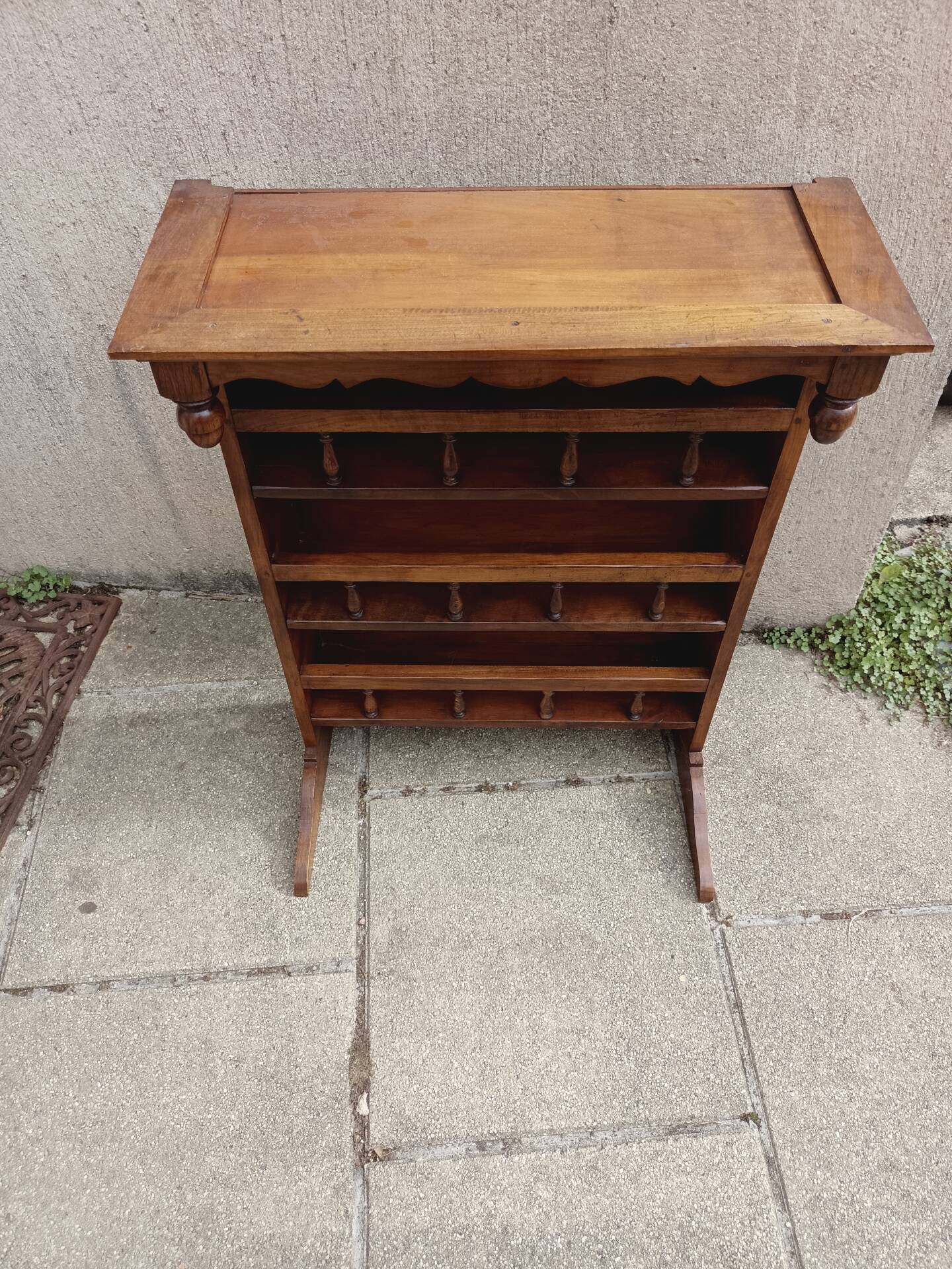 Antique shelf
