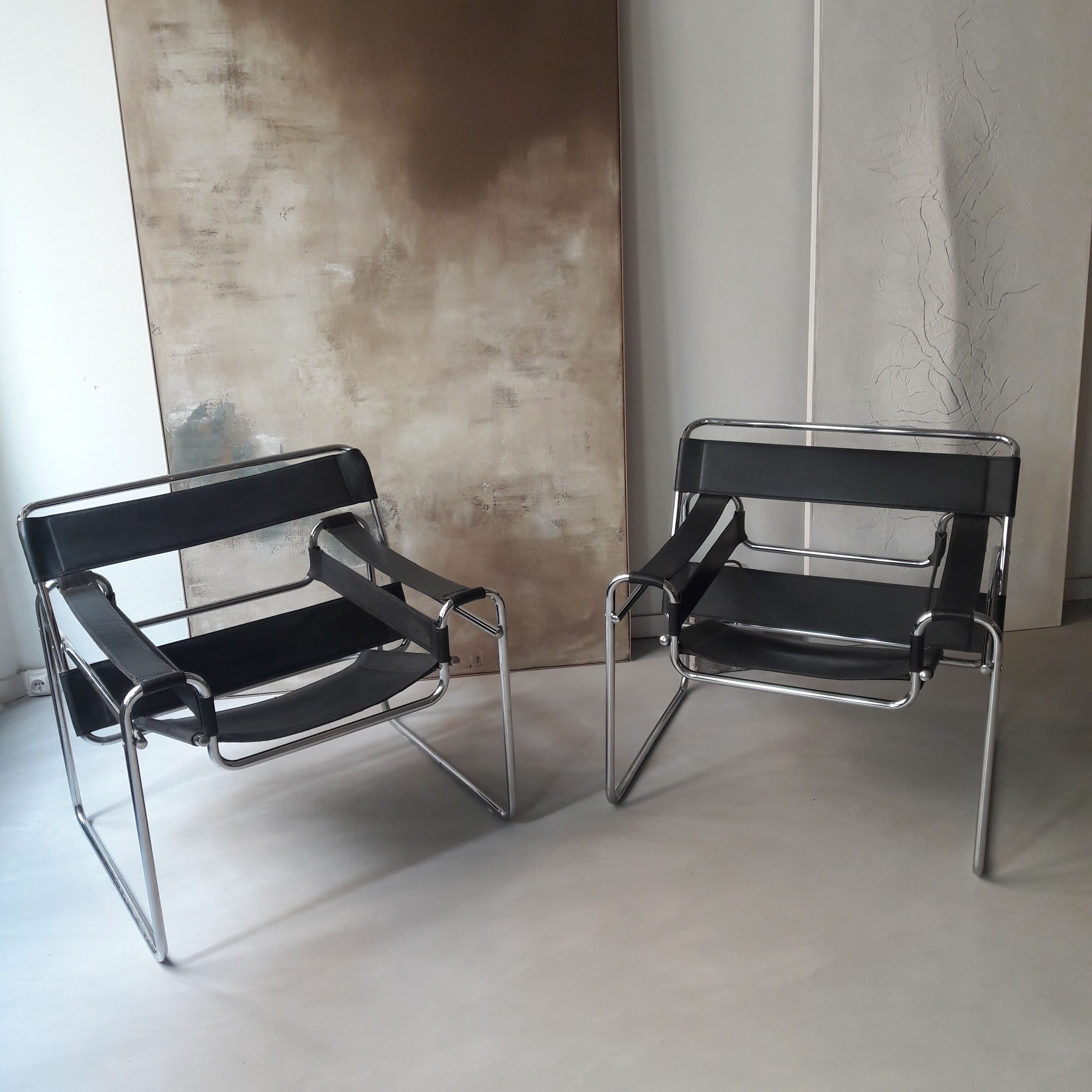 Vintage Wassily armchair