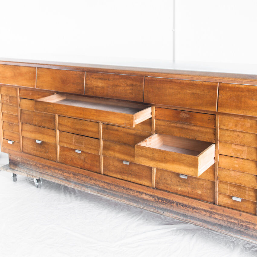 Commercial counter, Spain, 1960s
