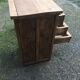 Bureau d’enfant en chêne années 50