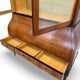 Secretary credenza in marquetry in the Italian Louis XV style from the mid-century, 1960.