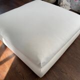 Large square Italian design pouf