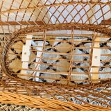 Rattan cradle