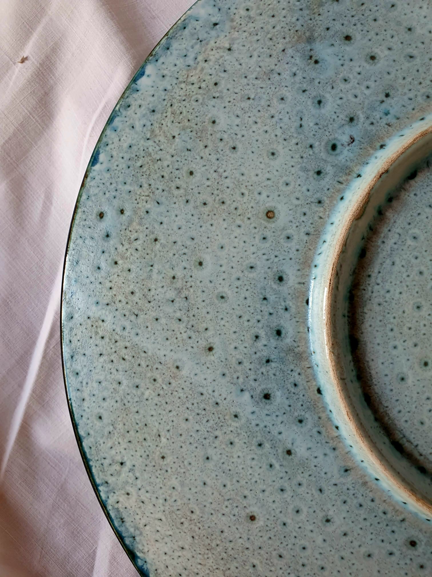 Decorative dish Danuta Le Henaff 1982