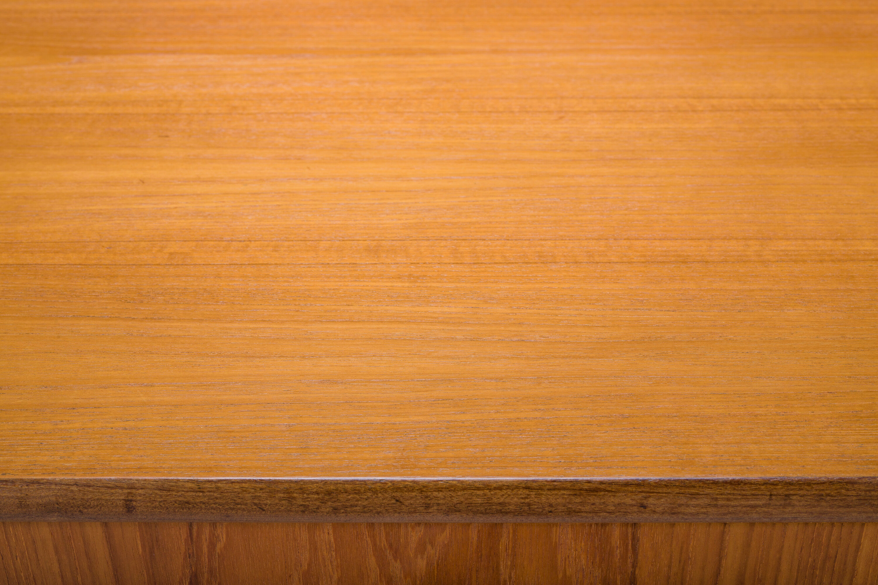 Mid-Century Teak Freestanding Desk from Bartels, 1960s